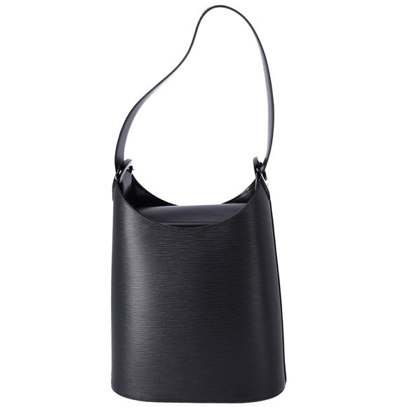 Louis Vuitton Verseau Epi Shoulder Bag M52812 Noir Leather - Picture 3 of 7